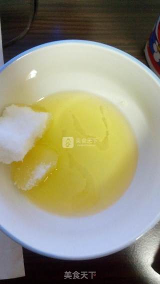 花生小酥球的做法步骤：1