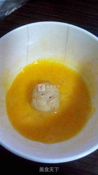 花生小酥球的做法步骤：8