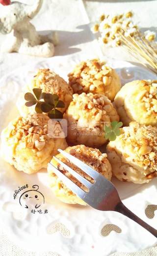 花生小酥球的做法步骤：13