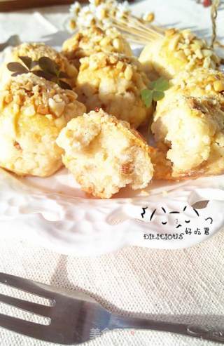 花生小酥球的做法步骤：14
