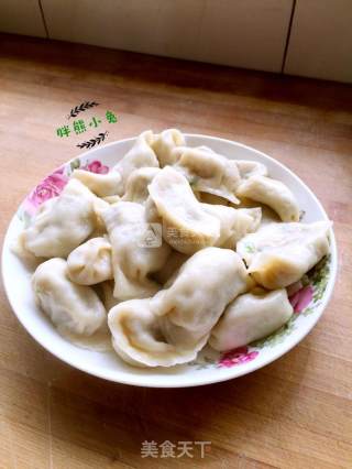 大肉芹菜水饺的做法步骤：13
