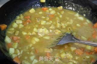 咖喱饭的做法步骤：13
