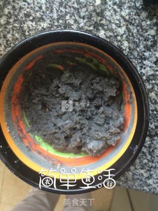 芝麻馅南瓜饼的做法步骤：2