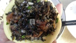 马齿苋野菜团子的做法步骤：5