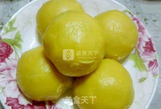 马齿苋野菜团子的做法步骤：7