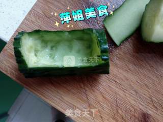 节节高升之虾仁玉米粒的做法步骤：1