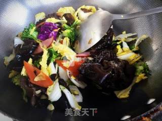 春意盎然～五彩缤纷的做法步骤：2