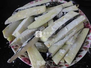 苹果烧茄子的做法步骤：3