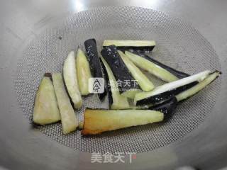 苹果烧茄子的做法步骤：5