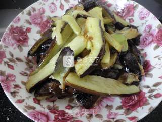 苹果烧茄子的做法步骤：6