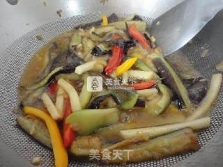 苹果烧茄子的做法步骤：12