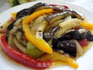 苹果烧茄子的做法步骤：14
