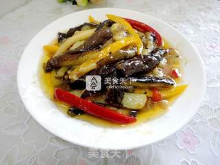 苹果烧茄子的做法步骤：15