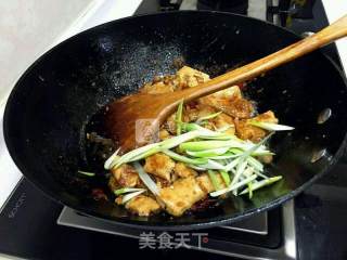 米饭绝配-私房香辣豆腐的做法步骤：9