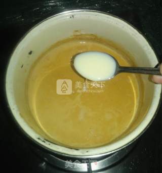丝袜奶茶（无淡奶油版）的做法步骤：5