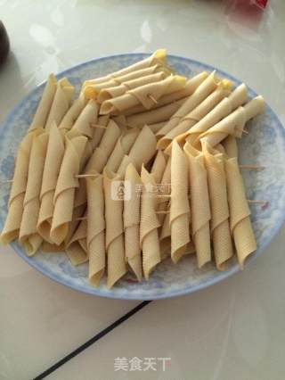 鸡汤豆腐串（懒人版）的做法步骤：4