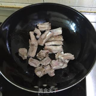 排骨炖豆角的做法步骤：3