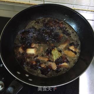 排骨炖豆角的做法步骤：5