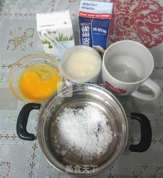 焦糖香草布丁的做法步骤：1
