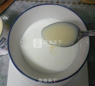 焦糖香草布丁的做法步骤：6