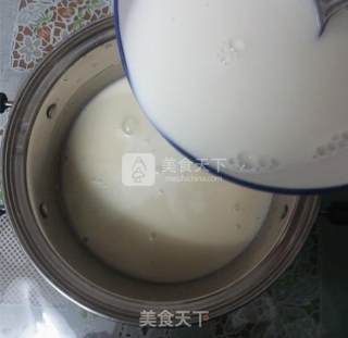 焦糖香草布丁的做法步骤：7