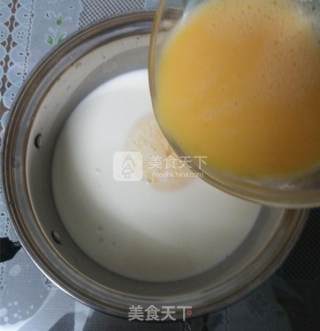 焦糖香草布丁的做法步骤：9