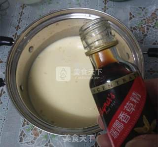 焦糖香草布丁的做法步骤：10