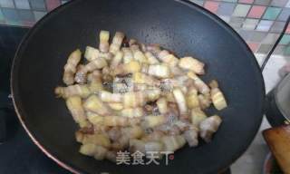 红糖红烧肉的做法步骤：5