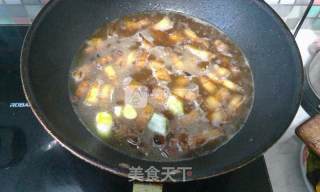 红糖红烧肉的做法步骤：8