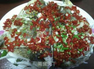 剁椒胖鱼头的做法步骤：3