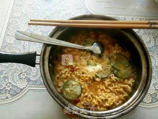 森系方便面的做法步骤：8