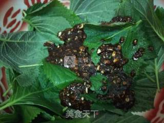 生拌韩式苏子叶的做法步骤：6