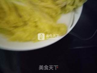 XO酱娃娃菜的做法步骤：2