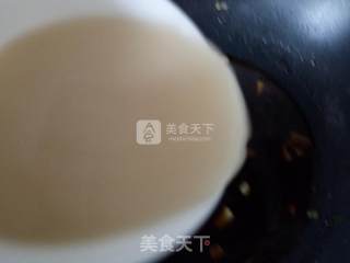 香菇烩小油菜的做法步骤：5