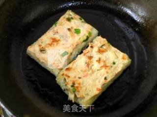 土司香菇鸡肉派的做法步骤：12