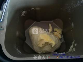 香葱芝士面包的做法步骤：2