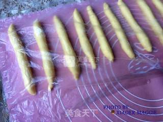 香葱芝士面包的做法步骤：8