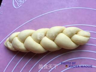香葱芝士面包的做法步骤：9