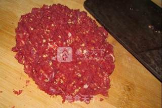 牛肉土豆饼的做法步骤：1