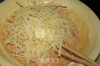 牛肉土豆饼的做法步骤：4