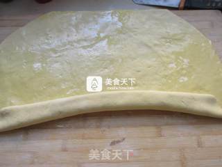南瓜油盐卷的做法步骤：4