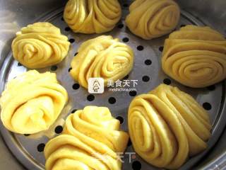 南瓜油盐卷的做法步骤：10