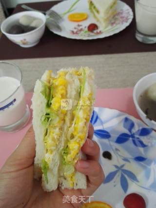 随心三明治的做法步骤：1