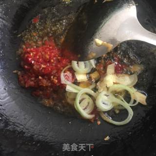 酱炒金针菇牛肉的做法步骤：3