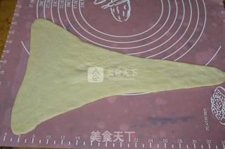 乳酪牛角面包的做法步骤：6