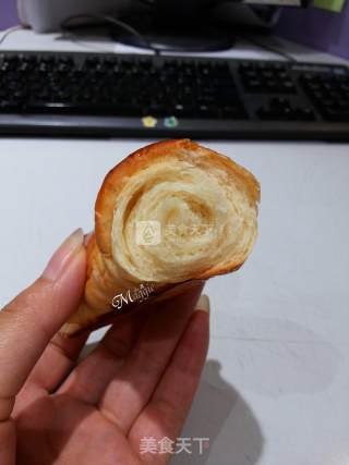 乳酪牛角面包的做法步骤：14