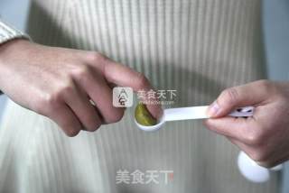 抹茶白巧克力夹心球饼干的做法步骤：7