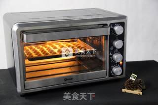 抹茶白巧克力夹心球饼干的做法步骤：10