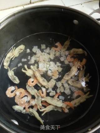 闽南咸干饭的做法步骤：3