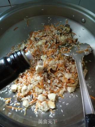 闽南咸干饭的做法步骤：17
